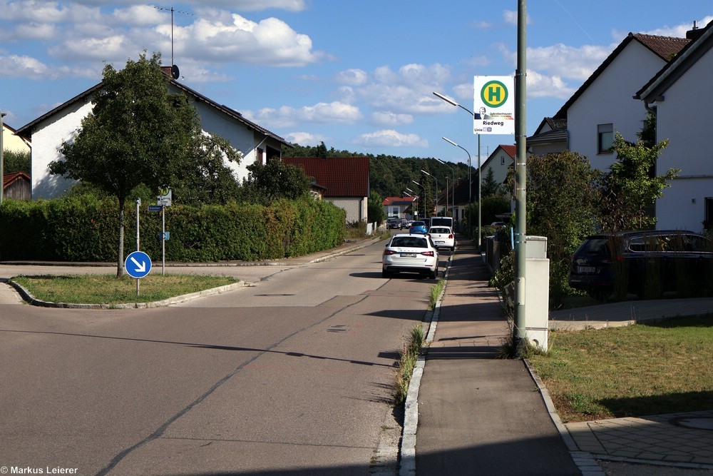 Haltestelle: Mühlried, Riedweg