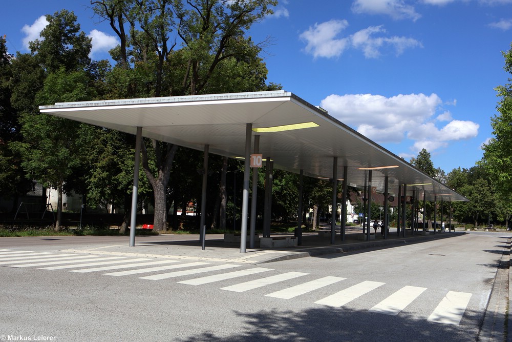 Haltestelle: Schrobenhausen, Omnibusbahnhof