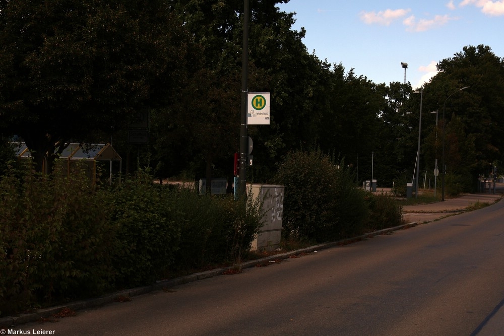 Haltestelle: Schrobenhausen, Hallenbad