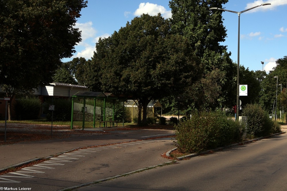 Haltestelle: Schrobenhausen, Hallenbad
