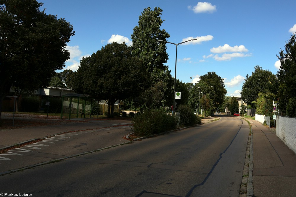 Haltestelle: Schrobenhausen, Hallenbad
