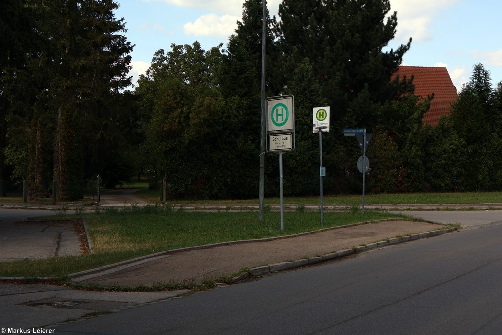 Haltestelle: Schrobenhausen, Hauptschule