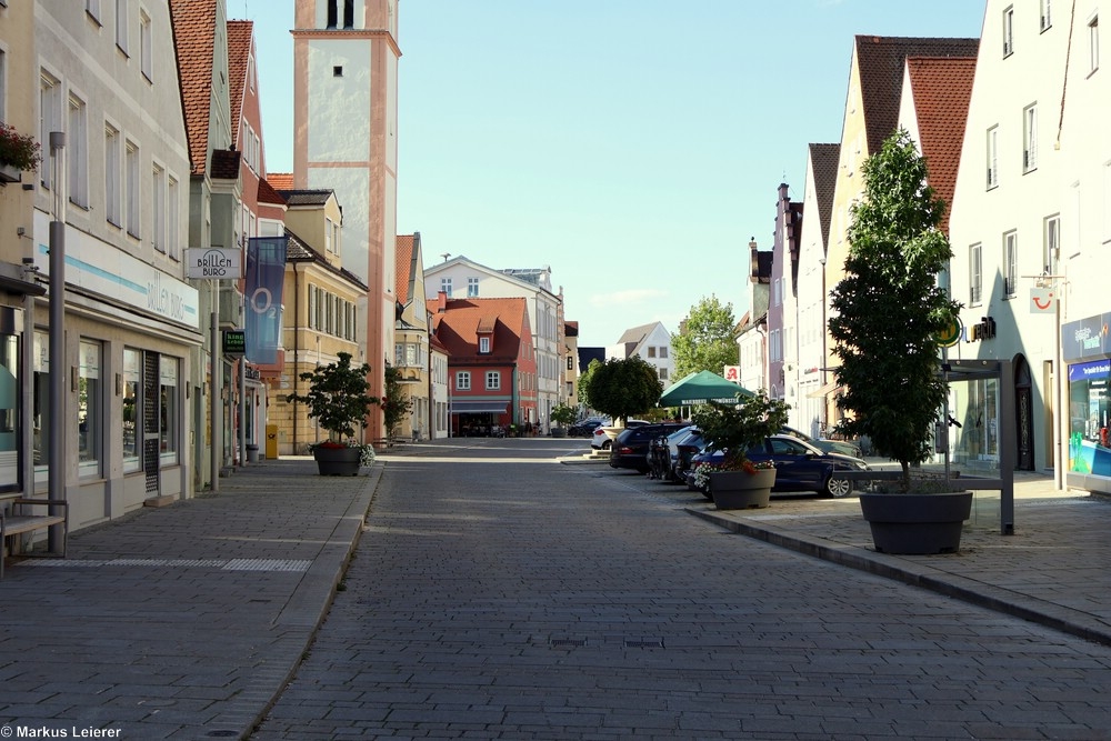 Haltestelle: Schrobenhausen, Stadtmitte