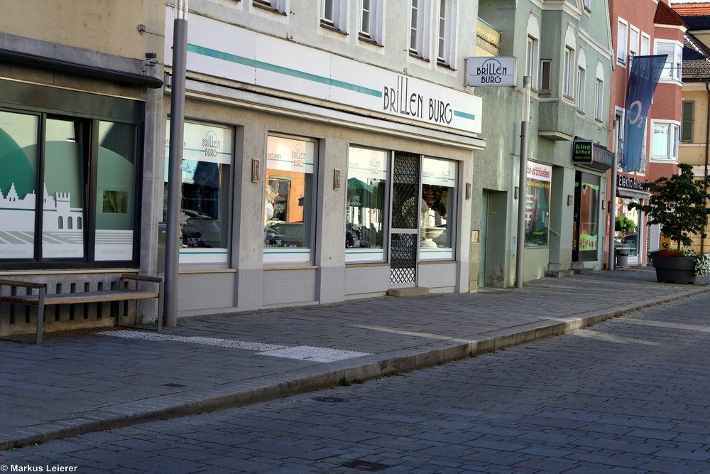 Haltestelle: Schrobenhausen, Stadtmitte