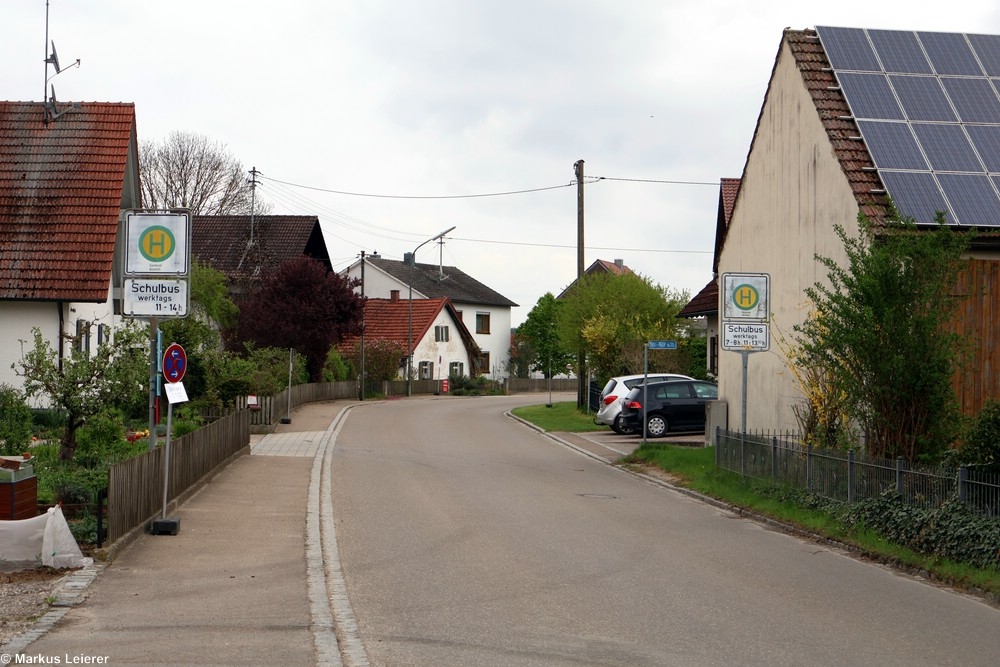 Haltestelle: Sandizell, Asamstraße