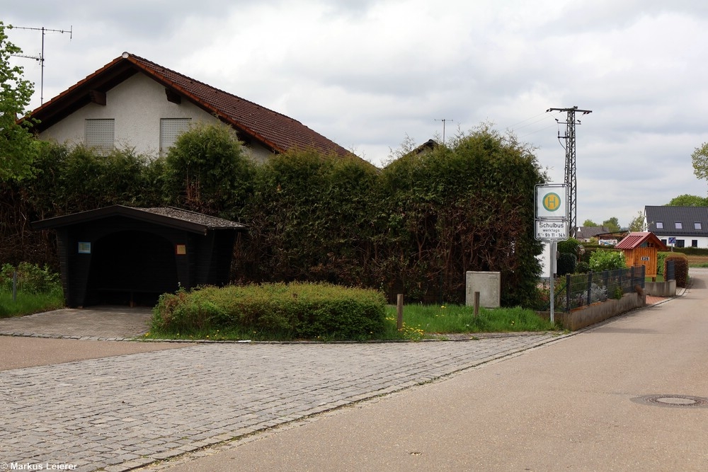 Haltestelle: Sandizell, Im Johannesfeld