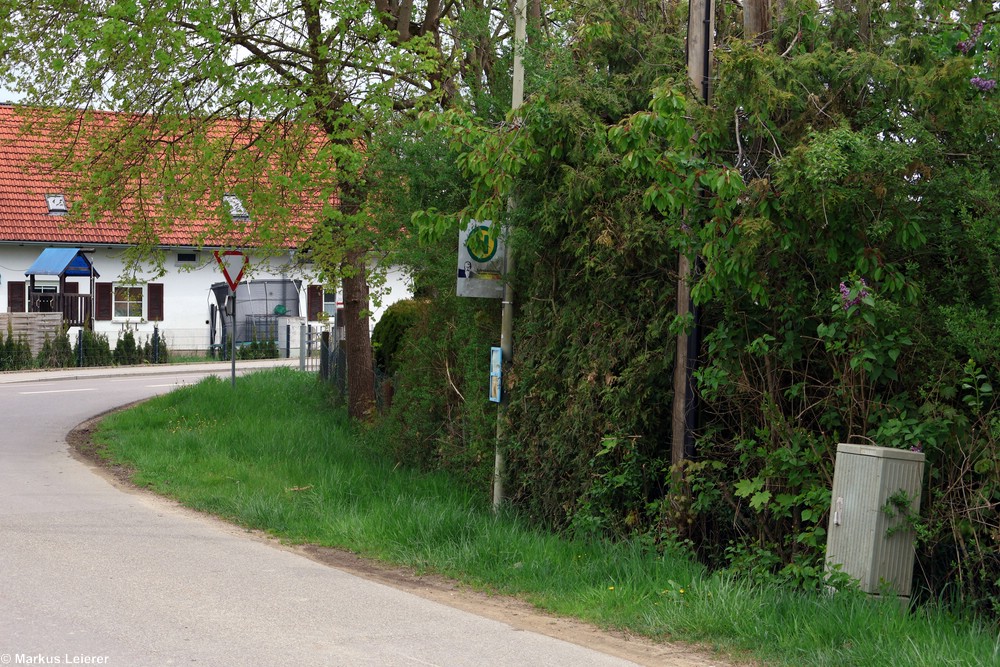 Haltestelle: Sandizell, Max-Emanuel-Straße
