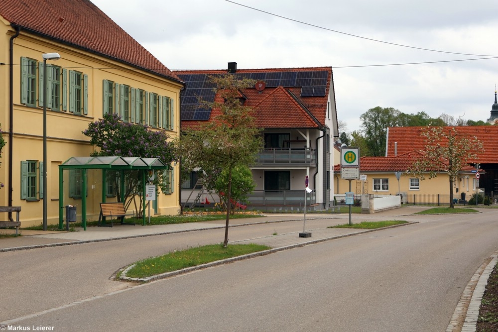 Haltestelle: Sandizell, St.-Peter-Straße