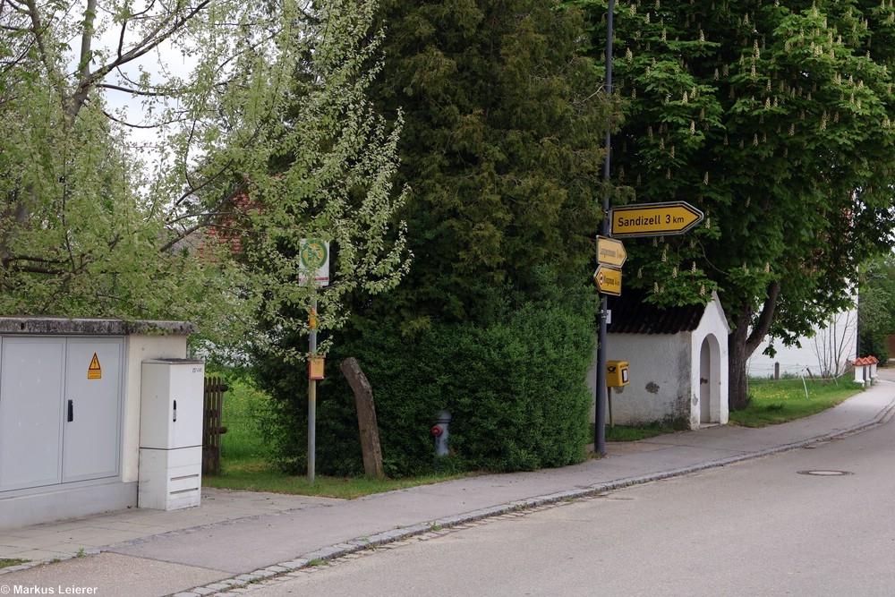 Haltestelle: Malzhausen, Ortsstraße