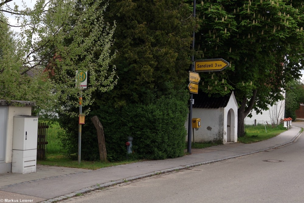 Haltestelle: Malzhausen, Ortsstraße