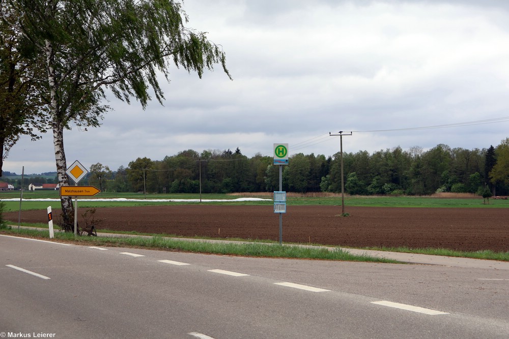 Haltestelle: Malzhausen, Malzhausen