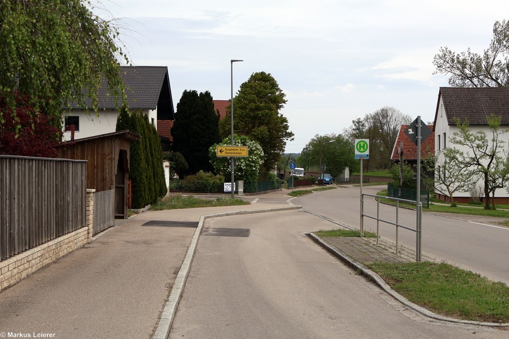 Haltestelle: Oberarnbach, Sigmundstraße (Spangler) / Oberarnbach, Birkenstraße (Eibl)