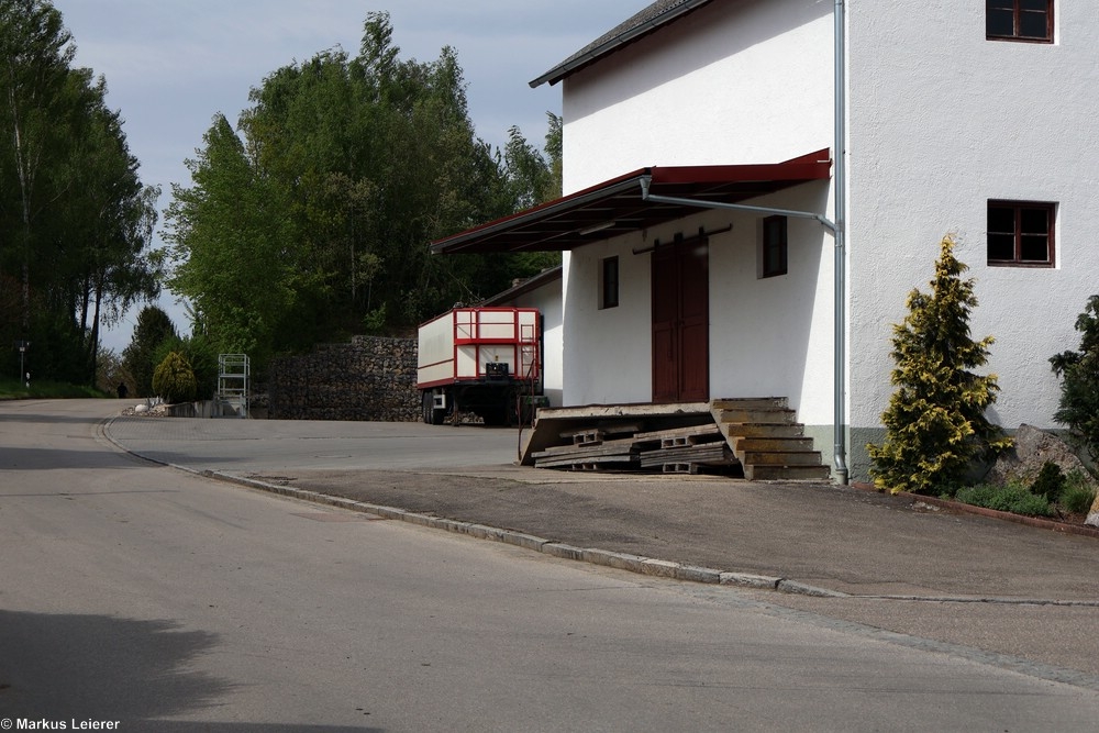 Haltestelle: Berg im Gau, Zeller Straße