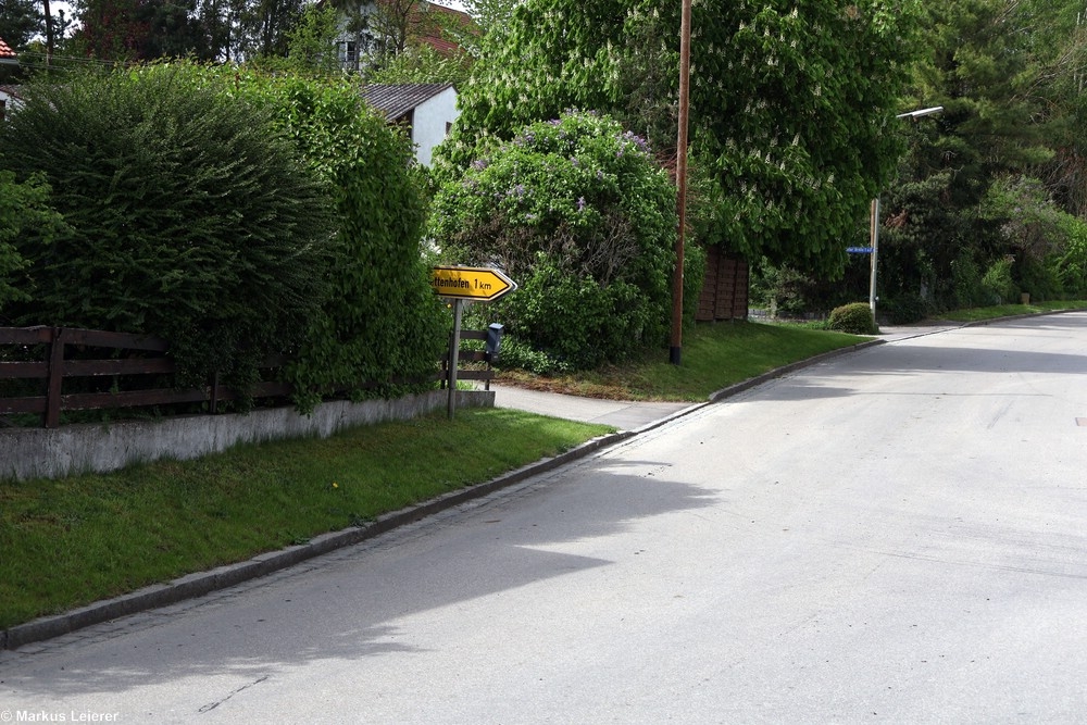 Haltestelle: Berg im Gau, Zeller Straße