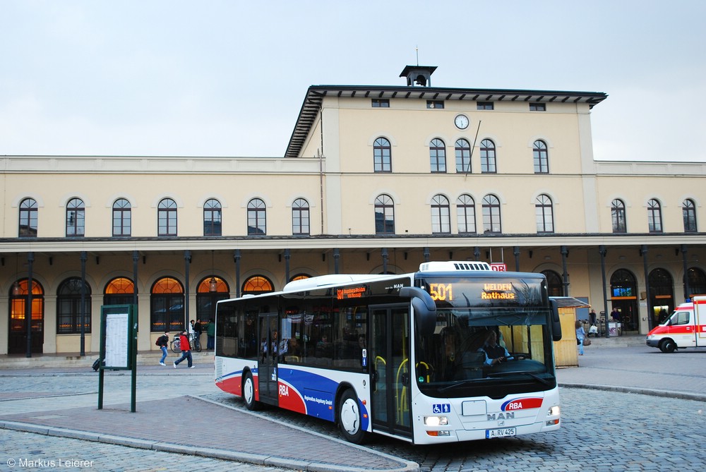 A-RV 425 | Augsburg, Hauptbahnhof