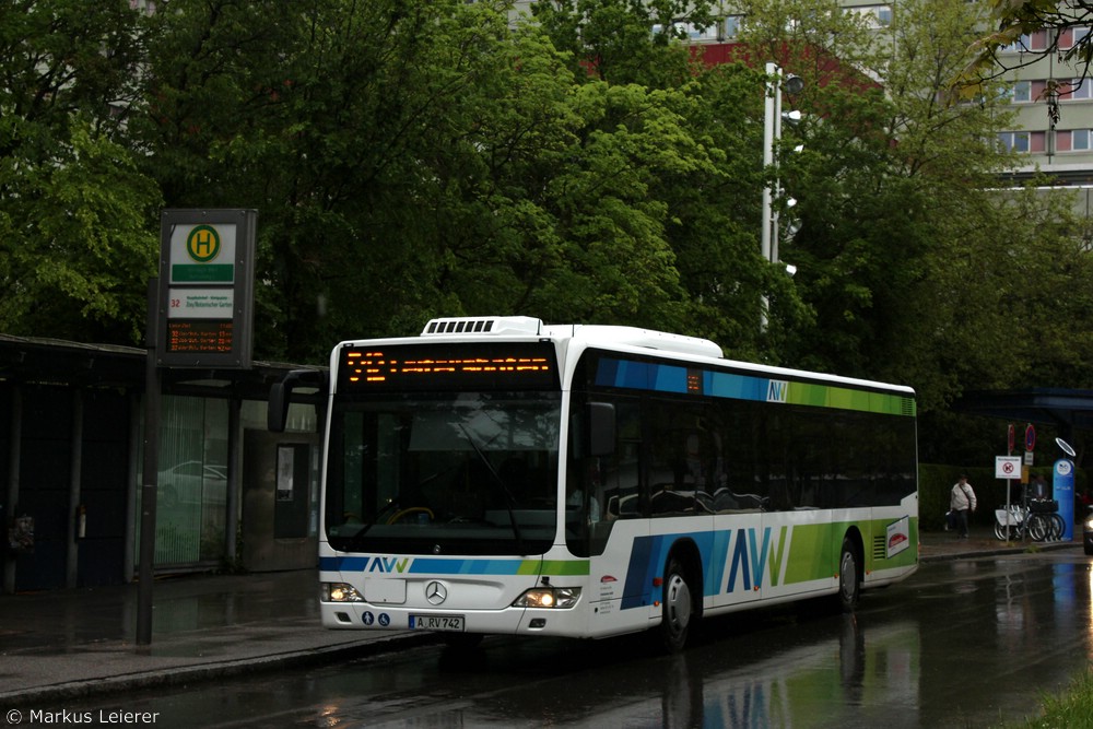 A-RV 742 | Augsburg, Klinikum BKH