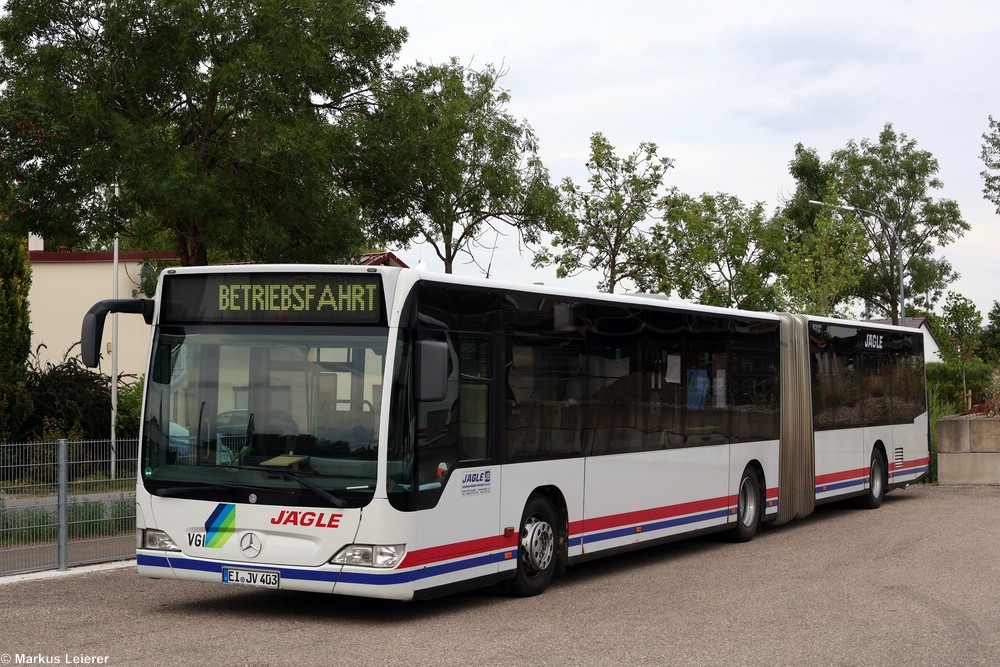 EI-JV 403 | Neuburg, Seitz Betriebshof