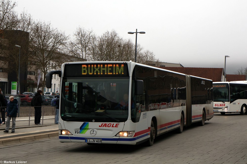 EI-JV 403 | Eichstätt, Stadtbahnhof