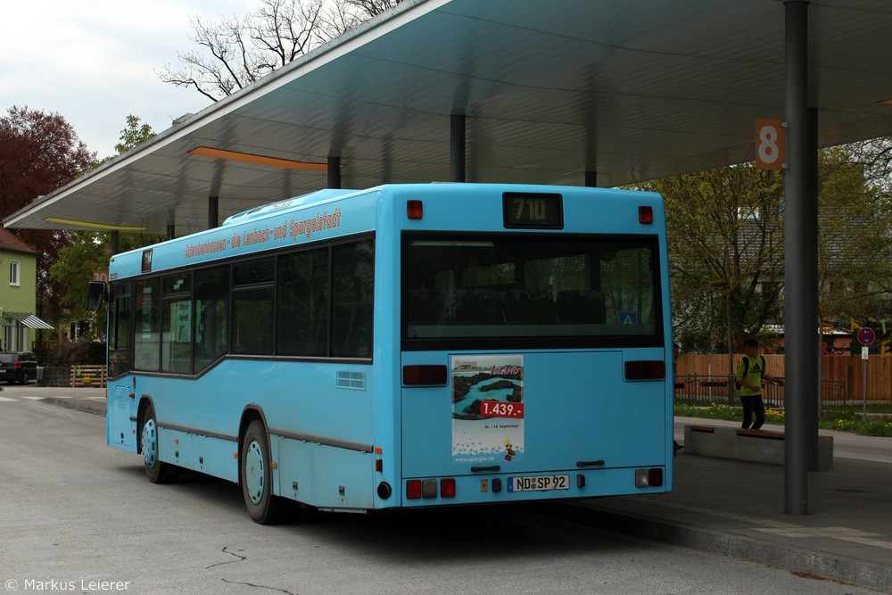 ND-SP 92 | Schrobenhausen, Omnibusbahnhof