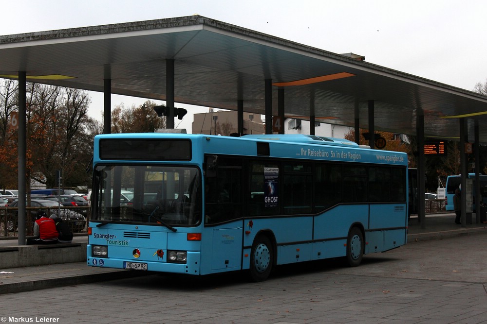 ND-SP 92 | Schrobenhausen, Omnibusbahnhof