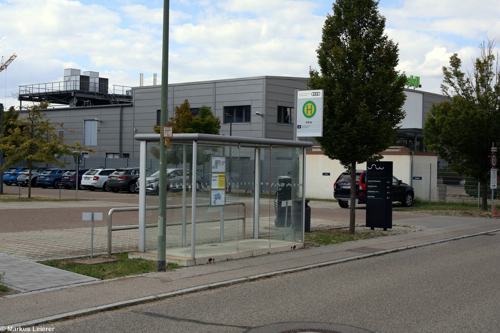 Haltestelle: Gaimersheim, Carl-Benz-Ring 7 (PSW)