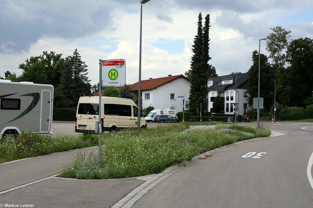 Haltestelle: Pfaffenhofen, Schlehenhag