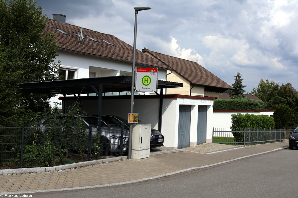Haltestelle: Pfaffenhofen, Birkengrund