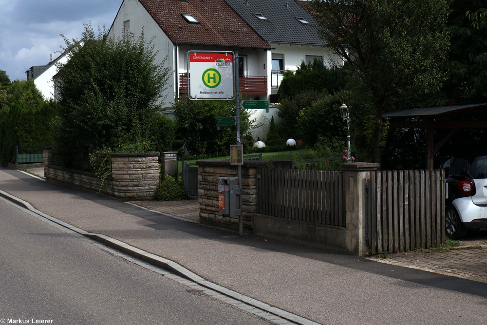Haltestelle: Pfaffenhofen, Holzmannstraße