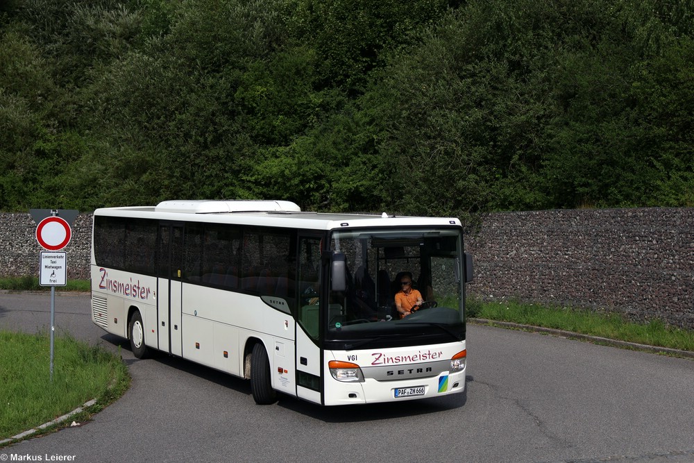 PAF-ZH 666 | Pfaffenhofen, Bahnhof