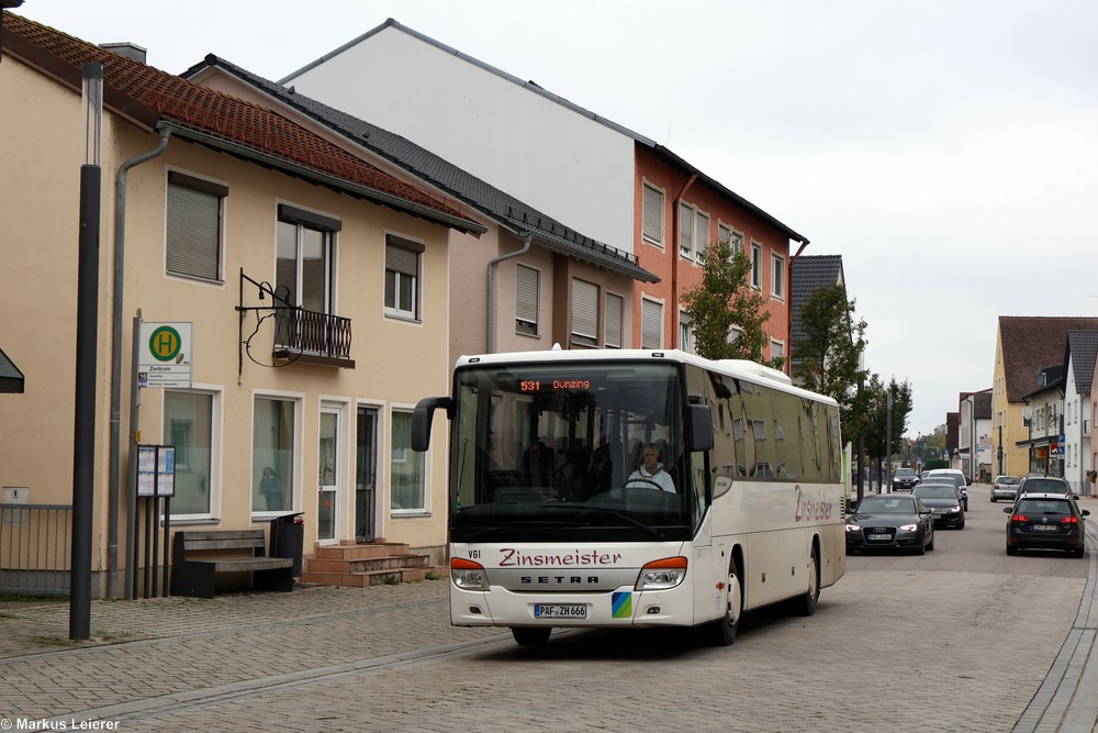 PAF-ZH 666 | Manching, Zentrum
