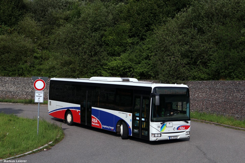 PAF-RM 531 | Pfaffenhofen, Bahnhof