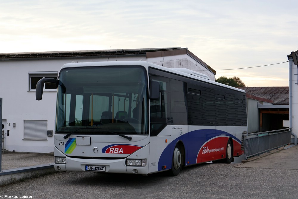 PAF-RM 531 | Pfaffenhofen, Amann Betriebshof