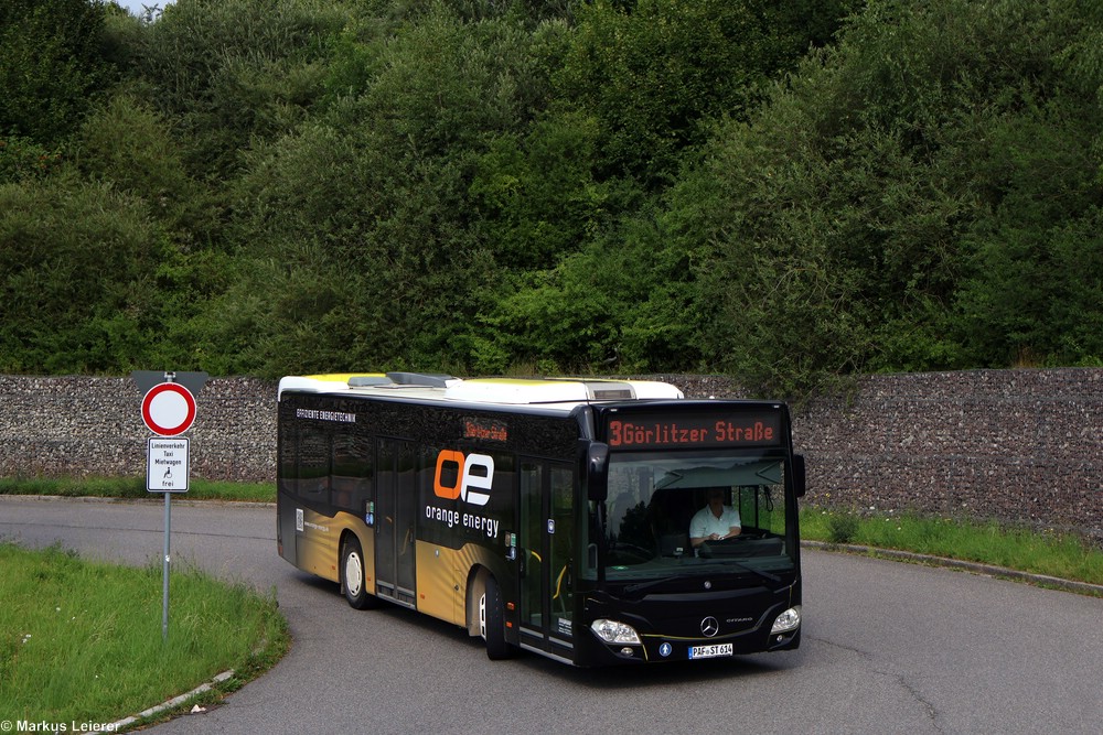 PAF-ST 614 | Bahnhof