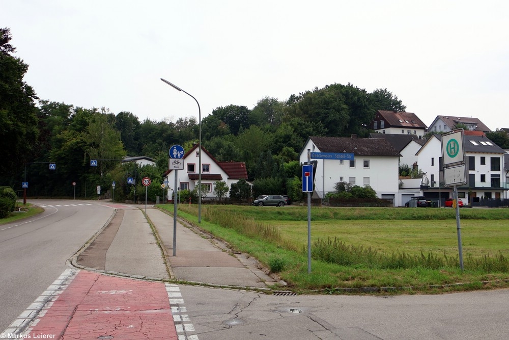 Haltestelle: Pfaffenhofen, Geschwister-Scholl-Straße