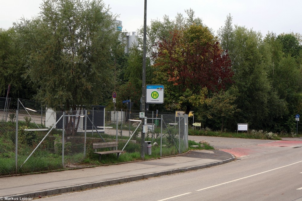 Haltestelle: Pfaffenhofen, Luitpoldstraße