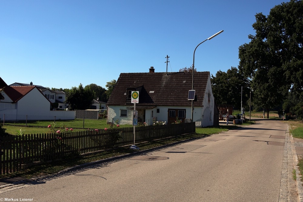 Haltestelle: Mitterwöhr, Kirche