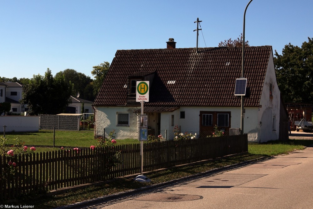 Haltestelle: Mitterwöhr, Kirche