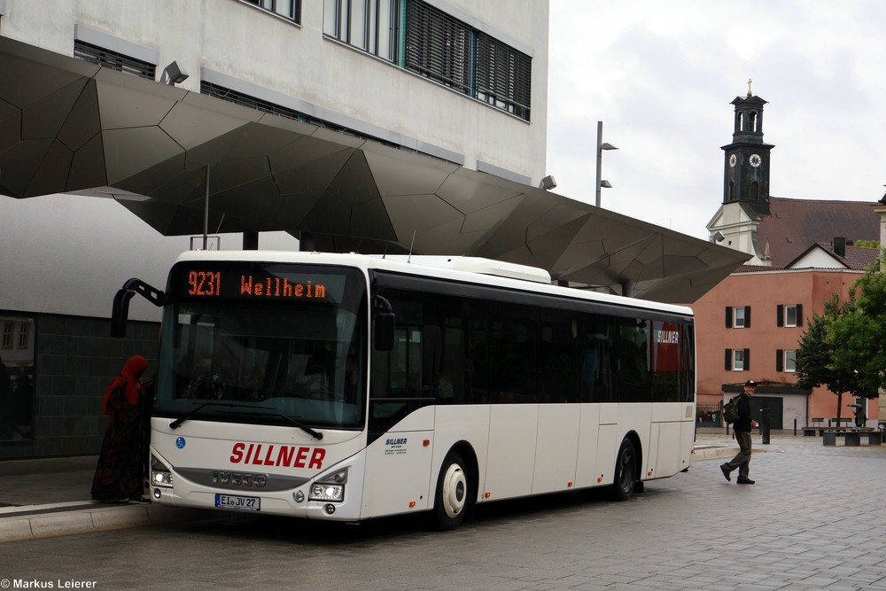 EI-JV 27 | Eichstätt, Stadtbahnhof