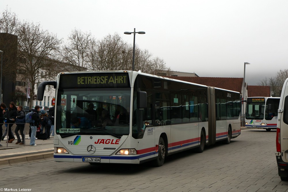 EI-JV 404 | Eichstätt, Stadtbahnhof