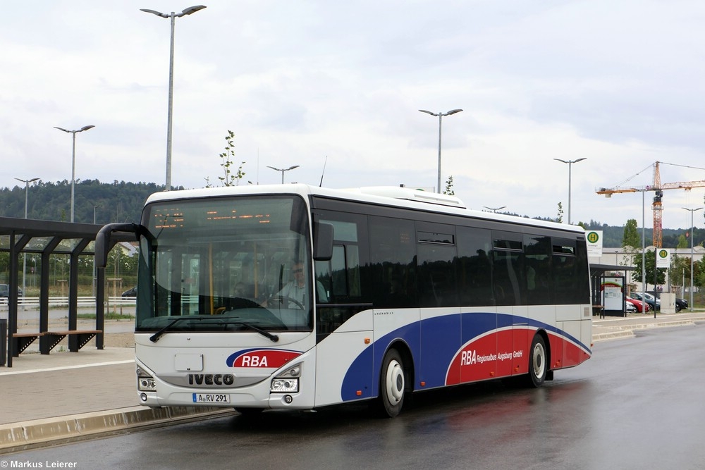 A-RV 291 | Beilngries, ZOB Volksfestplatz