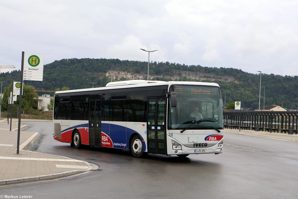 A-RV 291 | Beilngries, ZOB Volksfestplatz