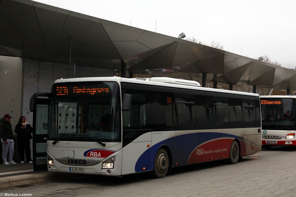 A-RV 291 | Eichstätt, Stadtbahnhof