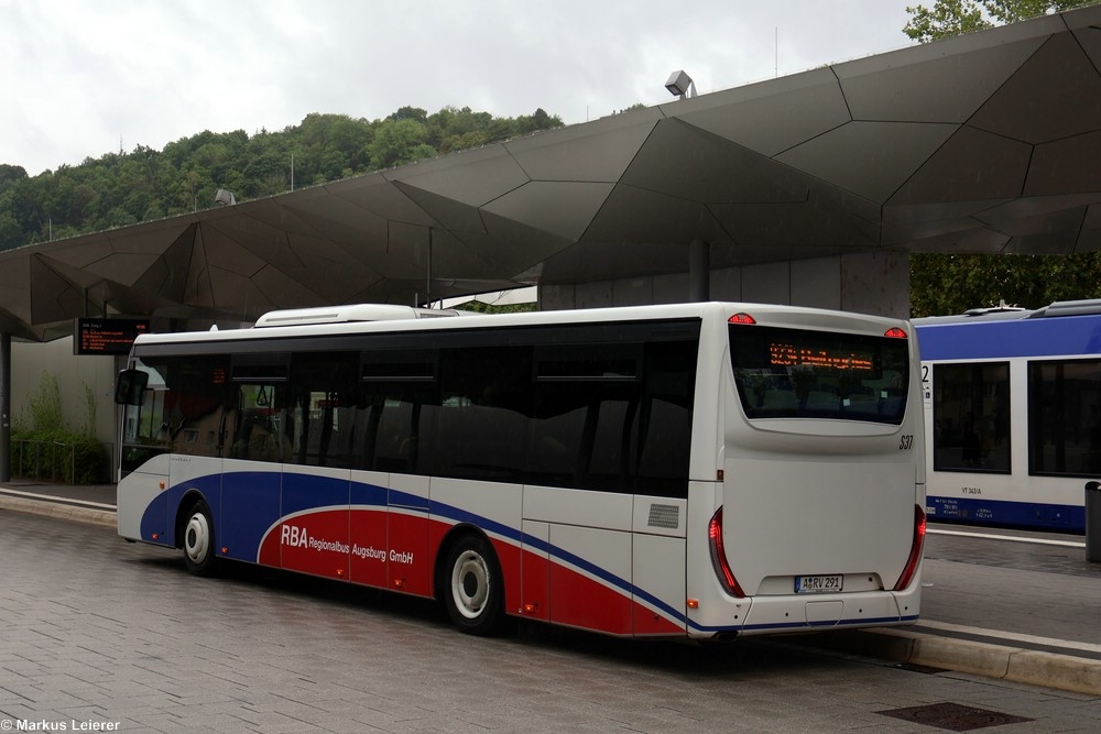 A-RV 291 | Eichstätt, Stadtbahnhof