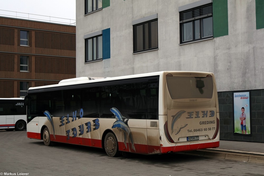 HIP-KK 777 | Eichstätt, Stadtbahnhof