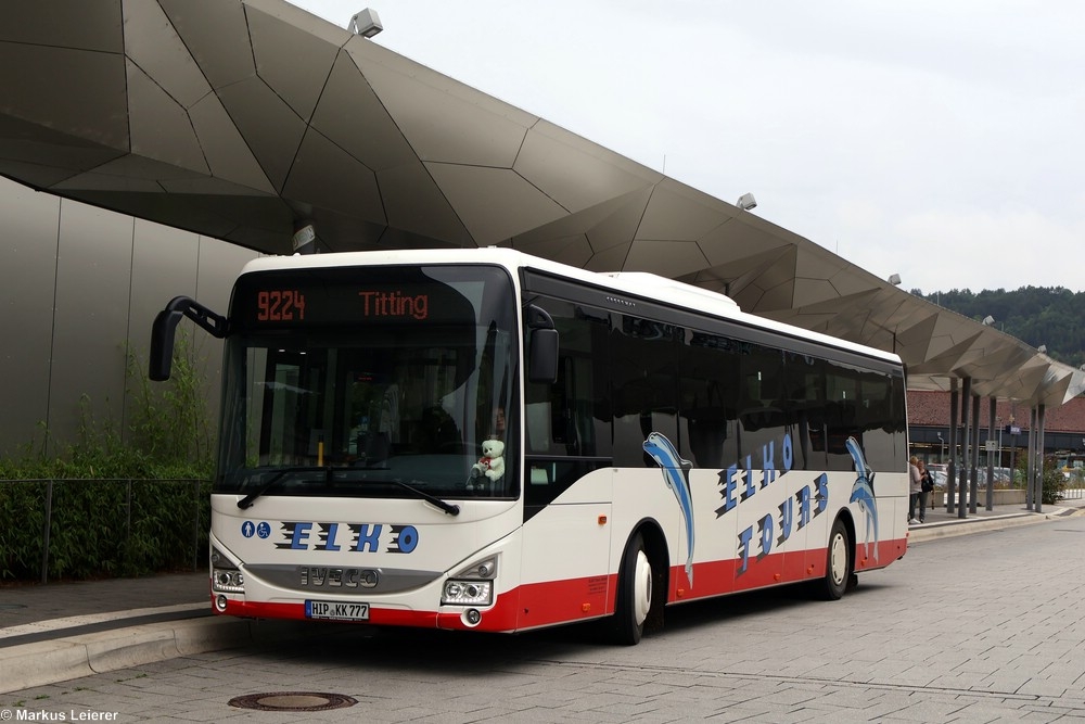 HIP-KK 777 | Eichstätt, Stadtbahnhof