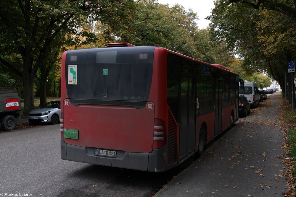 UL-FD 121 | Ingolstadt, Rechbergstraße