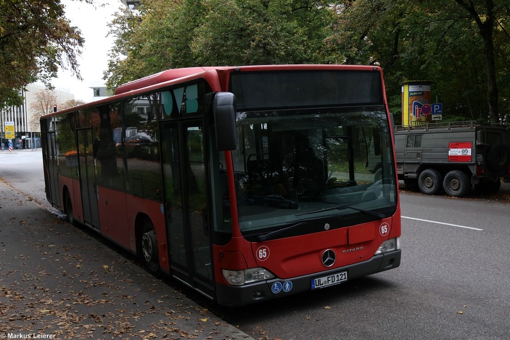 UL-FD 121 | Ingolstadt, Rechbergstraße