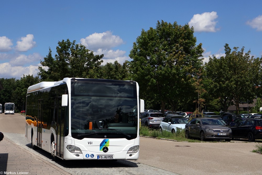 FS-AU 955 | Rohrbach, Bahnhof