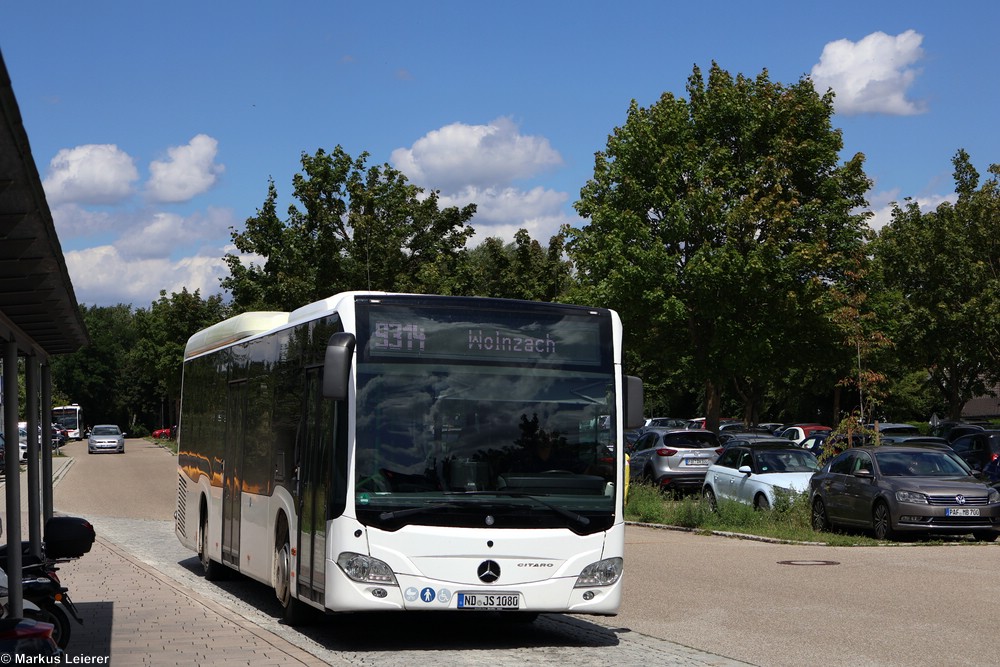 ND-JS 1080 | Rohrbach, Bahnhof