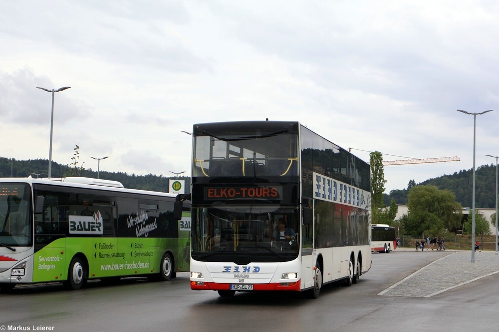 HIP-EL 77 | Beilngries, ZOB Volksfestplatz